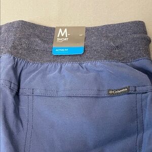 Columbia Navy Active Fit Shorts